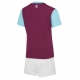 Burnley Echipament de Fotbal Replică 2024-25 Copii Acasa (+ Șorturi)